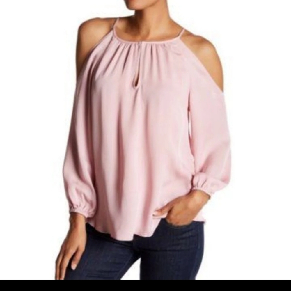 Joie Abdel 100% Silk Blouse